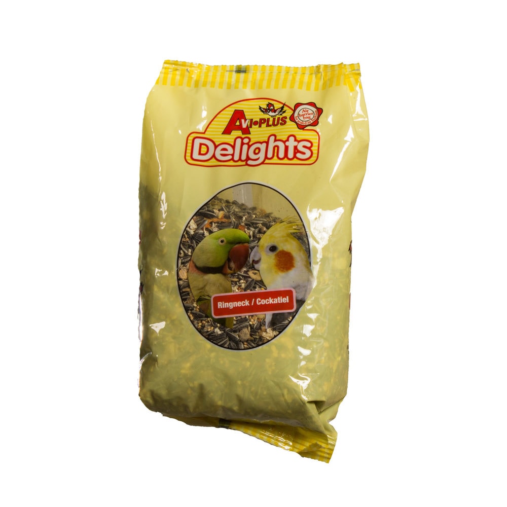 AVI-PLUS Delights Ringneck Cockatiel - Dogs Cats & Friends