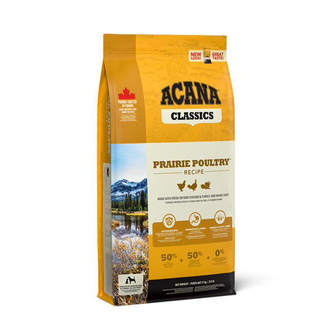 Acana Classics Prairie Poultry Dog Food - Dogs Cats & Friends