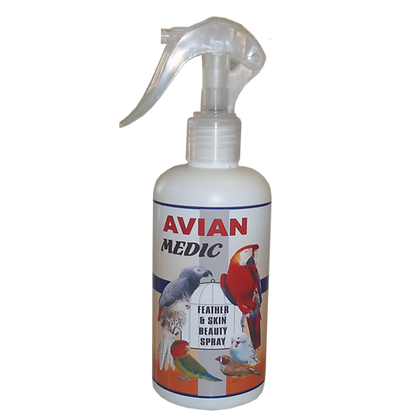Avian Medic Feather & Skin Beauty Spray - Dogs Cats & Friends