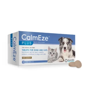 Calmeze Plus Tablets For Dogs & Cats