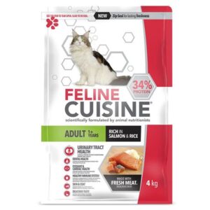 Feline Cuisine Adult Salmon & Rice 2Kg