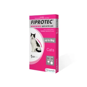 FIPROTEC CAT TICK & FLEA SPOT-ON BOX