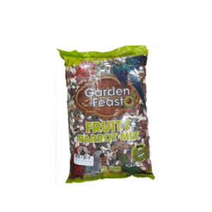 Garden Feast Parrot Fruity Mix Food 1Kg