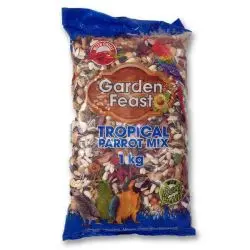 Garden Feast Tropical Parrot Mix 1KG