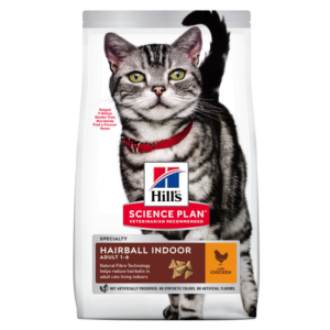 Hill's Science Plan Adult Hairball Indoor Chicken Cat Food