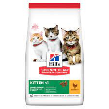 Hill's Science Plan Chicken Kitten Food