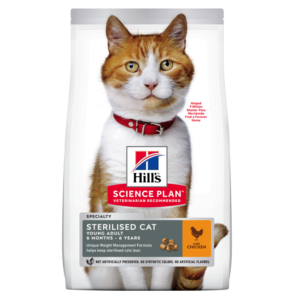 Hill's Science Plan Sterilised Young Adult Cat Food