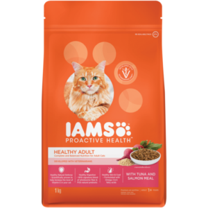 IAMS Healthy Adult With Tuna And Salmon Meal