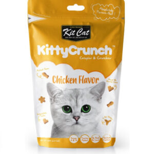 Kit Cat Lamb Kitty Crunch Treats 60g any 3