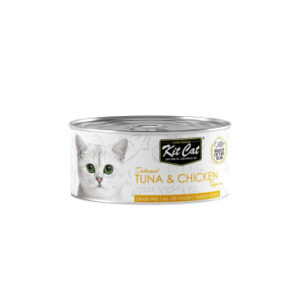Kit Cat Deboned Tuna & Chicken Aspic 80g Cat Food