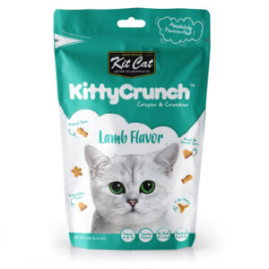 Kit Cat Lamb Kitty Crunch Treats  60g