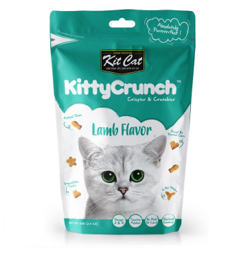 Kit Cat Lamb Kitty Crunch Treats 60g - Dogs Cats & Friends