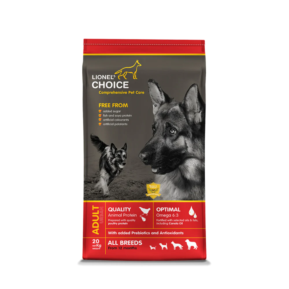 Lionels Choice Adult Dog Food - Dogs Cats & Friends