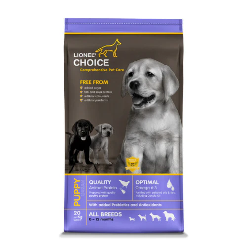 Lionels Choice Puppy Dog Food - Dogs Cats & Friends