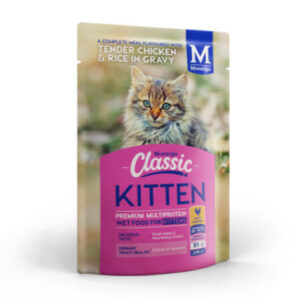 Montego Classic All Breed Chicken & Rice in Gravy Kitten 85g