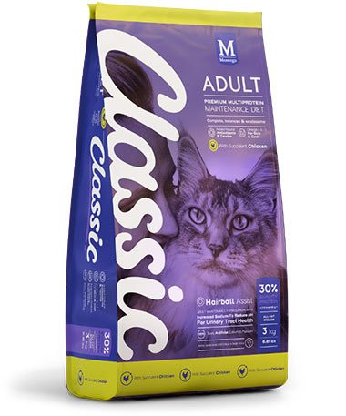 Montego Classic Chicken Cat Food - Dogs Cats & Friends