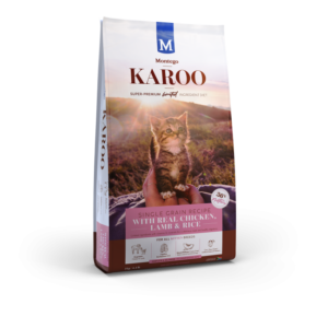 Montego Karoo Chicken & Lamb Kitten Food 2Kg