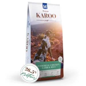Montego Karoo Puppy (L/Breed) - Chicken, Lamb & Rice