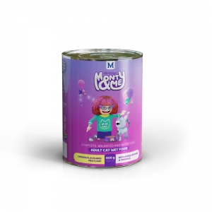 Montego Monty & Me Cat Wet - 400g