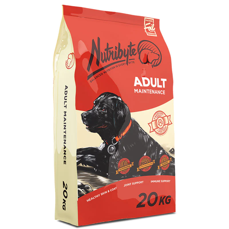 Nutribyte Adult - Dogs Cats & Friends