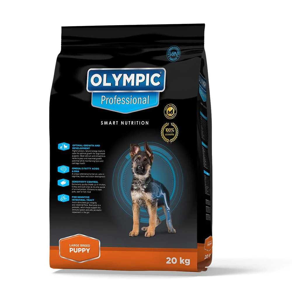 Olympic Large Breed Puppy - Dogs Cats & Friends