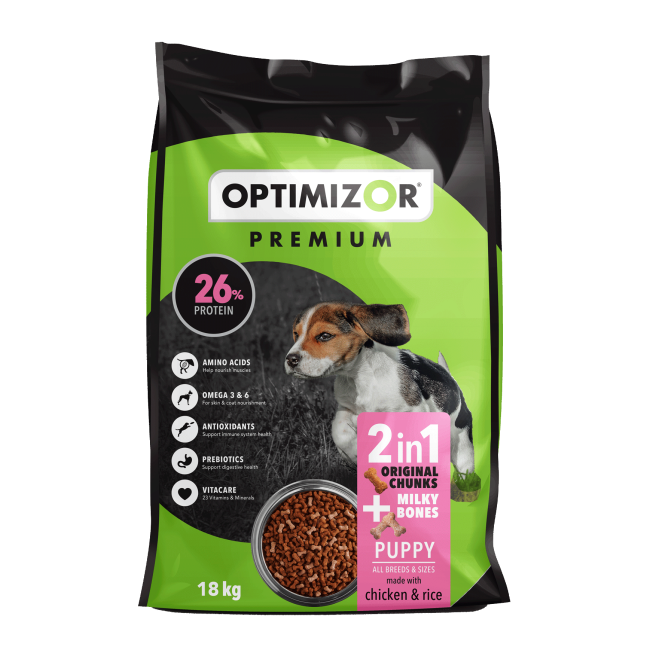 Optimizor Premium 2in1 Puppy - Dogs Cats & Friends
