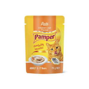 Pamper Chicken Liver Pate 75g