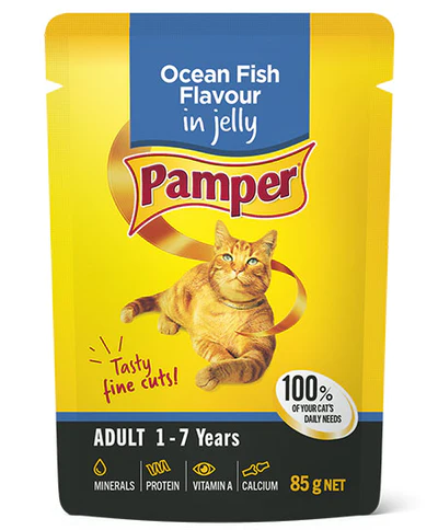 Pampers Pouches Adult - 85g - Dogs Cats & Friends