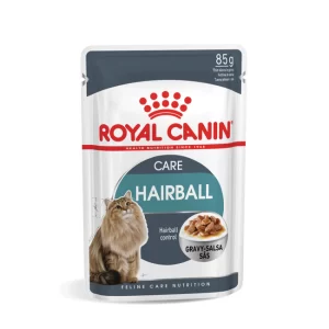 Royal Canin Wet Hairball Care Gravy Cat Pouches 85g