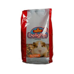 TOP PET Delights Hamster 1kg