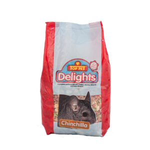 TOP PET Delights Chinchilla 1kg