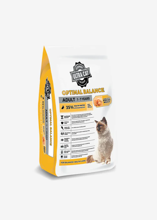 Ultra Cat Optimal Balance Adult