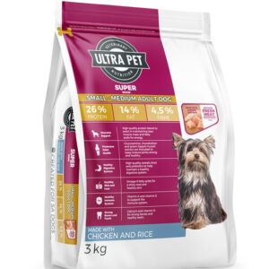 Ultra Dog Superwoof Chicken and Rice Small-Medium Adult Dog Food