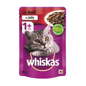 Whiskas Adult Beef In Jelly