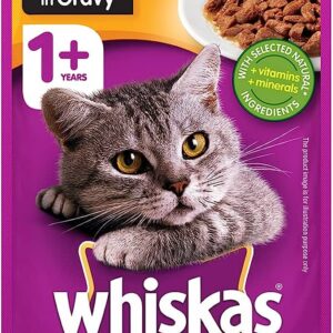 Whiskas Chicken In Gravy Adult Pouch  85g