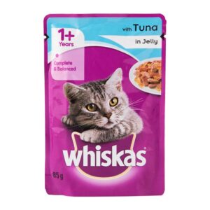 Whiskas Tuna in Jelly Cat Food 85 g