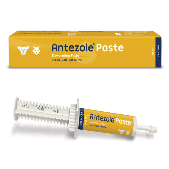 Antezole Dog & Cat Deworming Past - Dogs Cats & Friends
