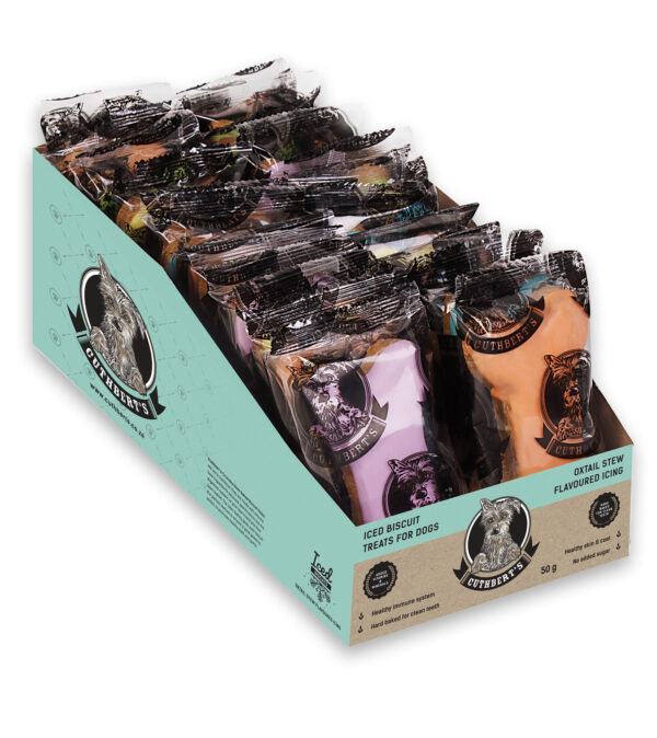 CUTHBERTS BISCUITS ICED SINGLE 50G