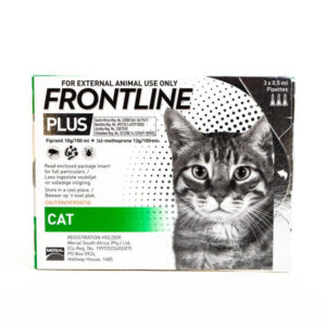 FRONTLINE PLUS CAT UNIT PER SPOT