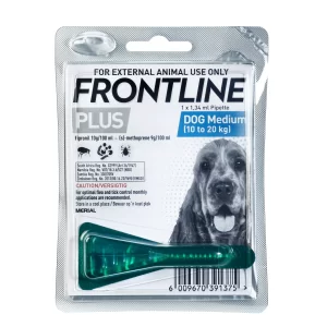 Frontline Plus Medium Dog Tick & Flea Treatment - 10-20kg