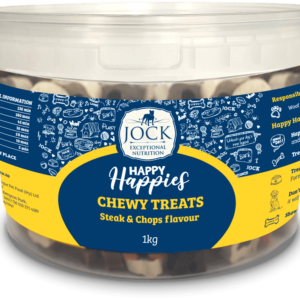 JOCK HAPPY TREATS STK&CHPS 1KG