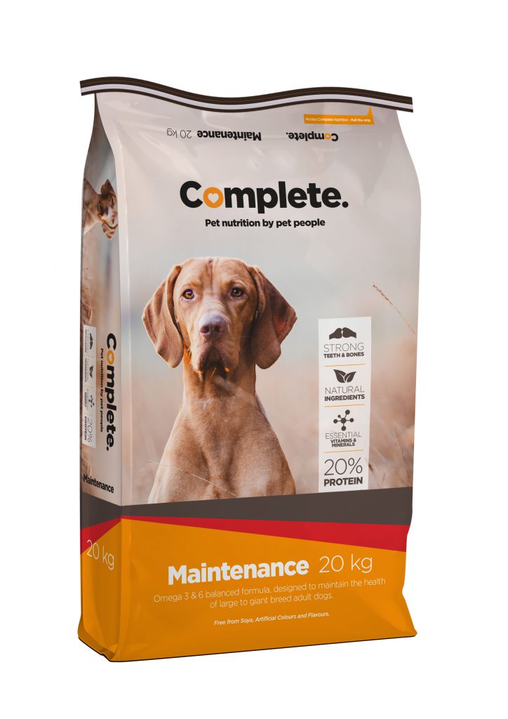 Maintenance-20kg-packshot-724x1024 - Dogs Cats & Friends