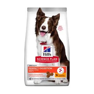 Hill’s Science Plan Perfect Digestion Medium Adult Dog Food-12kg