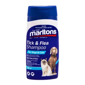 Marltons Shampoo Tick&Flea 250ml
