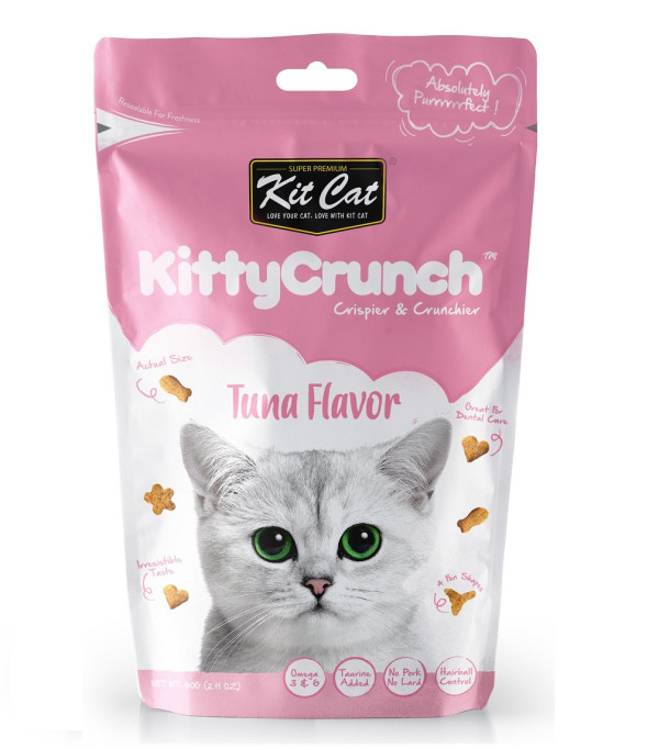 Kit Cat KittyCrunch tuna - Dogs Cats & Friends