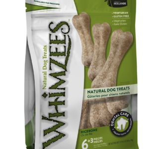 Whimzees Daily Dental Treats Large Dog 9 Pack