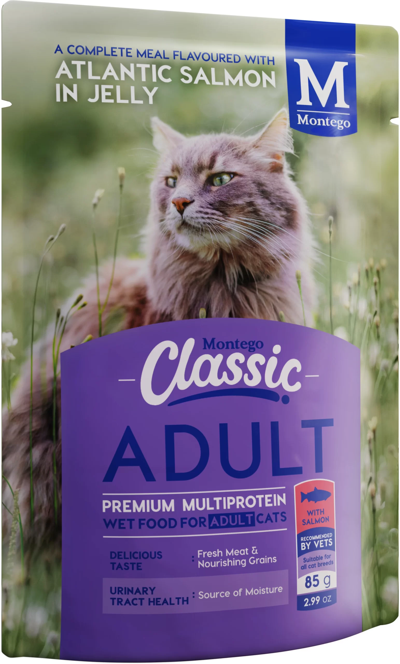 Montego Classic Cat Pouches 85g 5 for - Image 2