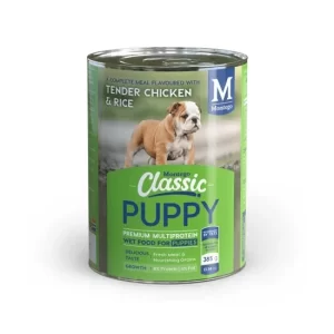 Montego Classic Puppy Cans 385g Chicken 3 for
