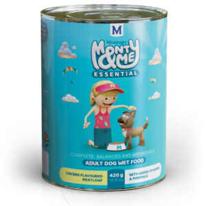Monty & Me Essential Cans 820g Chicken 2 For