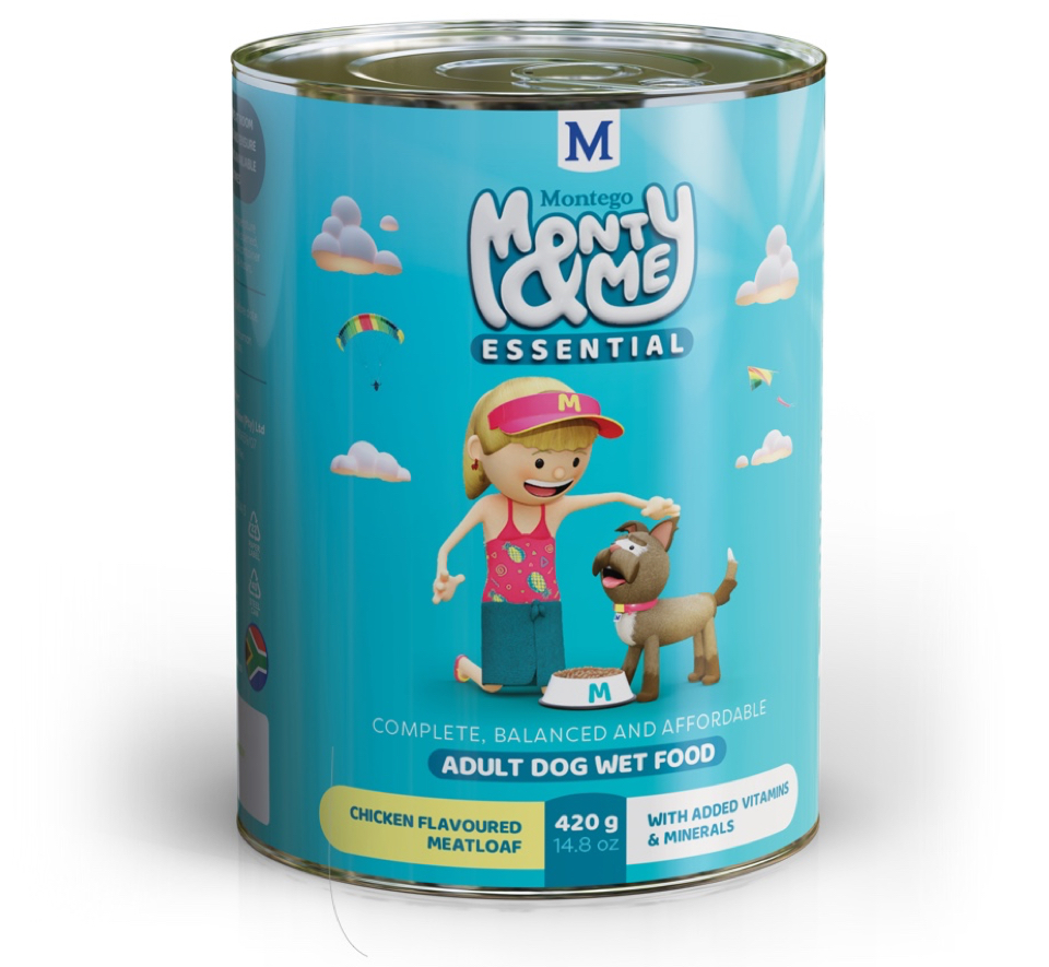 Monty-Me-Adult-Dog-Wet-Food - Dogs Cats & Friends